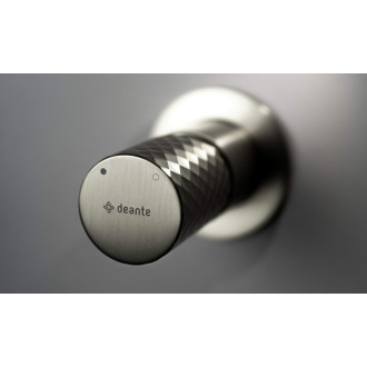 Deante SILIA HEXA štvorotvorová podomietková vaňová batéria, oceľ BHS_F18P