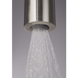 Deante SILIA HEXA podomietkový sprchový set s hlavovou sprchou, kartáčovaná oceľ NHS_F9XK