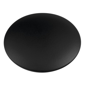 URBINO zátka na umývadlový sifón, Click Clack, čierna mat 58939