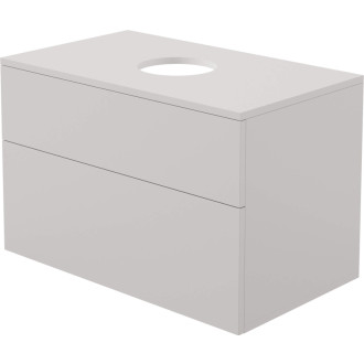 Deante PRIZMA umývadlová skrinka s doskou, 800x470x520 mm, kašmír SDI_KB81