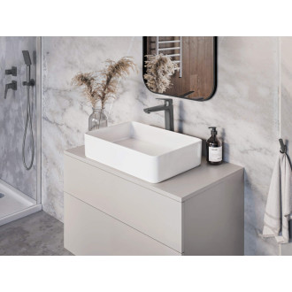 Deante PRIZMA umývadlová skrinka s doskou, 800x470x520 mm, kašmír SDI_KB81