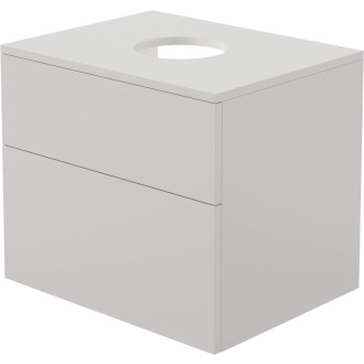 Deante PRIZMA umývadlová skrinka s doskou, 600x470x520 mm, kašmír SDI_KB61