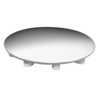 Kryt sifónu, 120mm, ABS/nerez 60331