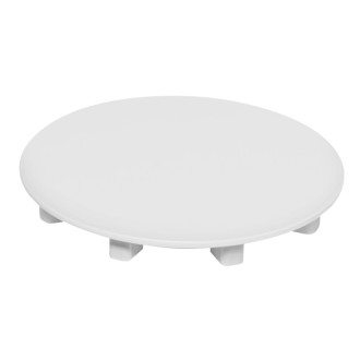 Kryt sifónu, 120mm, ABS/biela 60333