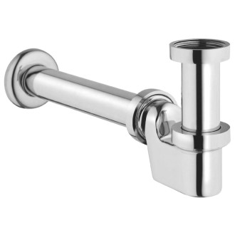 Umývadlový sifón 5/4", odpad 32mm, chróm SI890 60225