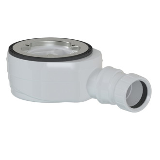 Vaničkový sifón, priemer 90mm, DN40, nízky 59532