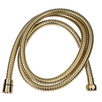 POWERFLEX kovová sprchová hadica, 150cm, zlato FLEX150G 58167