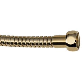 POWERFLEX kovová sprchová hadica, 150cm, zlato FLEX150G 58167