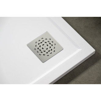 Vaničkový sifón, priemer otvoru 90 mm, DN40, krytka chróm 59725