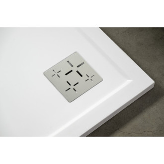 Vaničkový sifón, priemer otvoru 90 mm, DN40, krytka chróm 59729