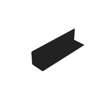 Polica 398x95x95mm, čierna mat 33216 59686