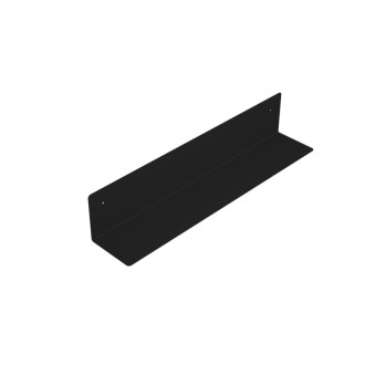 Polica 498x95x95mm, čierna mat 33217 59689