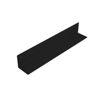Polica 598x95x95mm, čierna mat 33218 59690