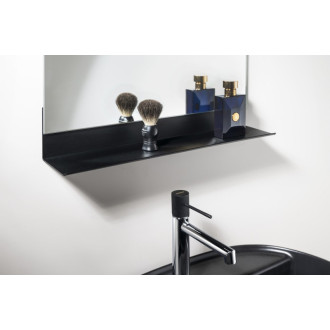 Polica 598x95x95mm, čierna mat 33218 59690