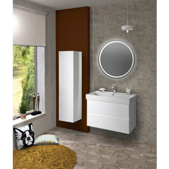 NYX okrúhle zrkadlo s LED osvetlením ø 50cm