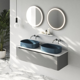 NYX okrúhle zrkadlo s LED osvetlením ø 50cm