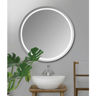 NYX okrúhle zrkadlo s LED osvetlením ø 50cm