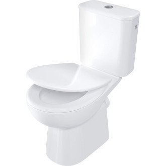 Deante Funkia Evo stojaca WC misa, kombi, bezokrajová CDFD6RPS