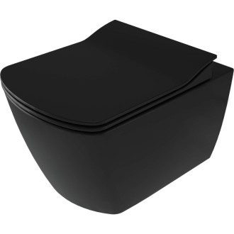 Deante WC misa s bidetovou funkciou – s pákovou batériou CDZ_NWPW