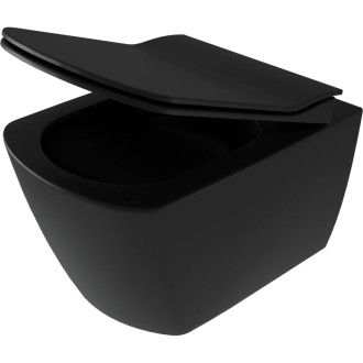 Deante WC misa s bidetovou funkciou – s pákovou batériou CDZ_NWPW