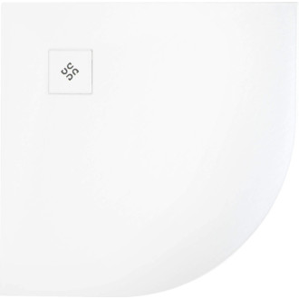 Deante Polkruhová akrylátová vanička 90×90 cm KSPA00909B