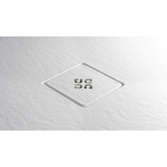 Deante Polkruhová akrylátová vanička 90×90 cm KSPA00909B