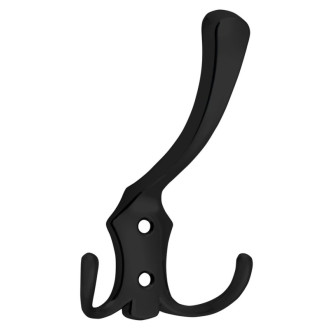 Háčik veľký, čierna mat 59469