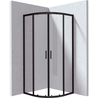 Deante Polkruhová sprchová kabína 80×80 cm KYP_N088P