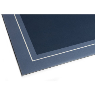 Kúpeľňová predložka 60x120cm, absorpčná, modrá