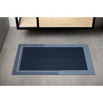 Kúpeľňová predložka 60x120cm, absorpčná, modrá