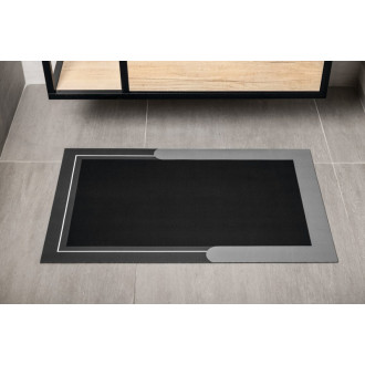 Kúpeľňová predložka 60x120cm, absorpčná, sivá