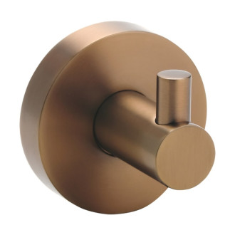 X-ROUND COPPER háčik, meď mat