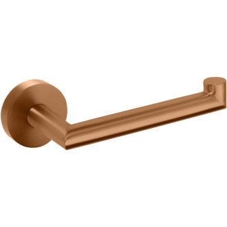 X-ROUND COPPER držiak toaletného papiera, meď mat