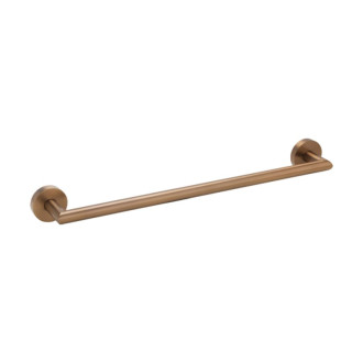 X-ROUND COPPER držiak uterákov 450mm, meď mat