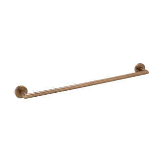 X-ROUND COPPER držiak uterákov 600mm, meď mat
