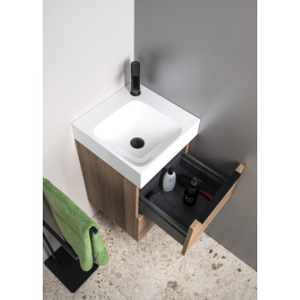 EMONA umývadlová skrinka 39,4x55x39cm, dub cuneo