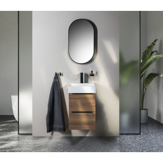 EMONA umývadlová skrinka 39,4x55x39cm, dub alabama