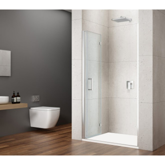 LORO sprchové dvere skladacie 1000mm, číre sklo