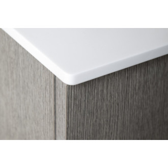 LATUS X doska Rockstone 80x23, 5cm, biela mat