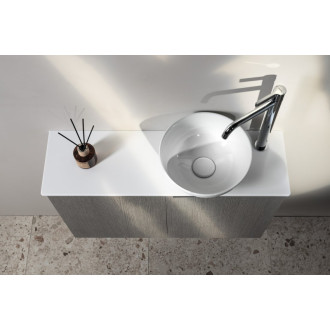 LATUS X doska Rockstone 80x23, 5cm, biela mat