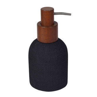 CRAFT dávkovač mydla na postavenie, acacia/čierna