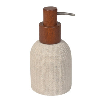 CRAFT dávkovač mydla na postavenie, acacia/béžová