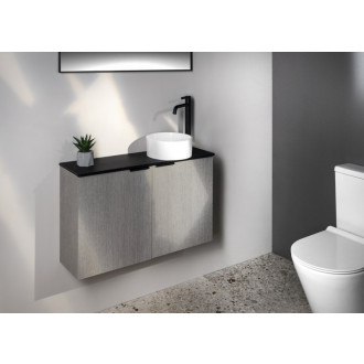 LATUS X umývadlová skrinka s umývadlom 80x54,5x22cm, dub cuneo