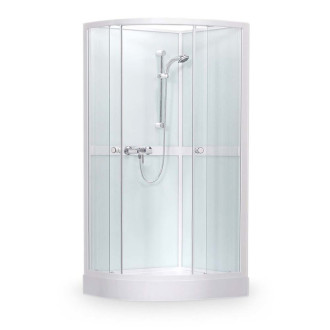 Sprchový box štvrťkruh 80x80 cm Roth Project 4000248