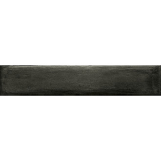 Obklad Del Conca Frammenti nero 7,5 x 40 cm lesk 74FR08