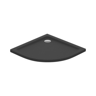 Cersanit Tako vanička štvrťkruh čierna M 90x4 S204-039