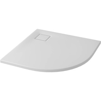 Cersanit Tako Slim set B449 vanička štvrťkruh biela M 90x4 S932-156