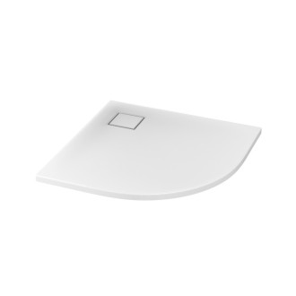 Cersanit Tako Slim set B185 vanička štvrťkruh biela 90x4 S601-120