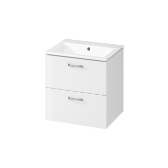 Cersanit Niko set B742 50 biela skrinka + umývadlo Ontario S801-456