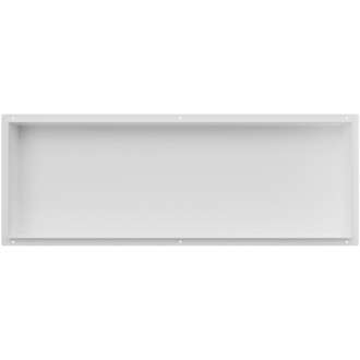 CERANO - Zápustná polička/nika do obkladu - biela matná - 60x20x10 cm